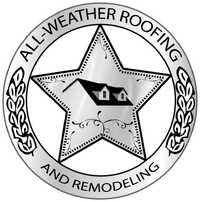 All weather roofing and remodeling header logo