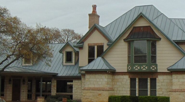 Roof After Installing in Kerrville tx