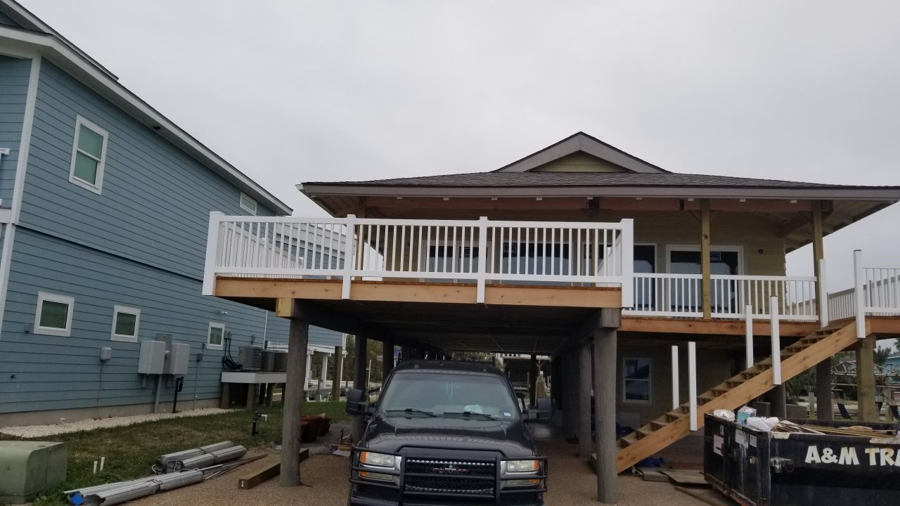 newly roof install Beautiful home in Kerrville for a service page